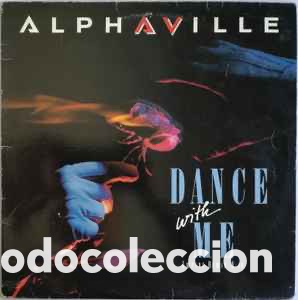 Discos de vinilo: Alphaville &lrm;&ndash; Dance With Me (Empire Remix)