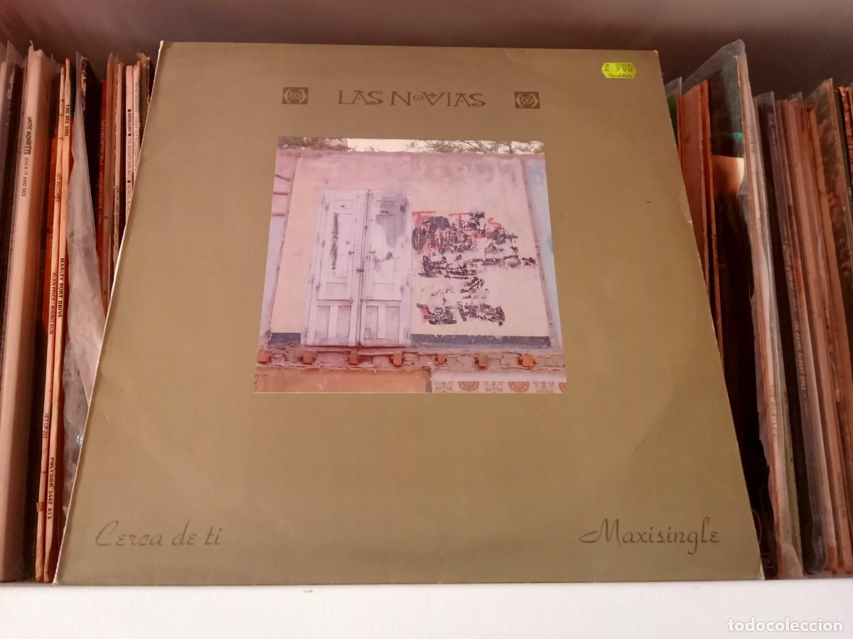 Discos de vinilo: Las Novias &lrm;&ndash; Cerca De Ti - lp Spain 1992