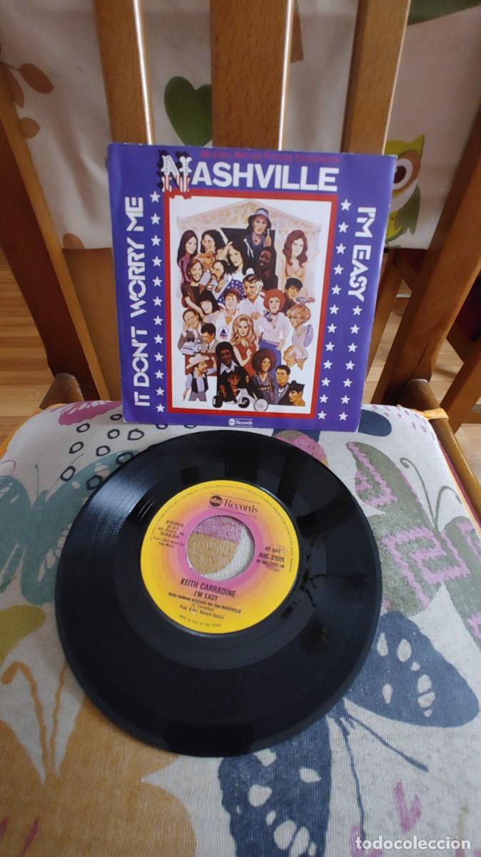 Discos de vinilo: KEITH CARRADINE-SINGLE NASHVILLE - Foto 1