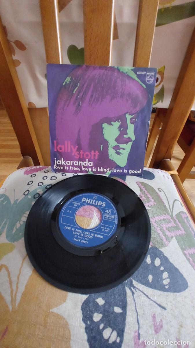 Discos de vinilo: LALLY STOTT-SINGLE JAKARANDA-MADE IN ITALY 1971