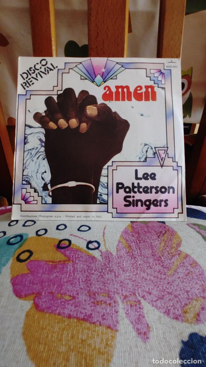 Discos de vinilo: LEE PATTERSON SINGERS-SINGLE OH HAPPY DAY - Foto 2