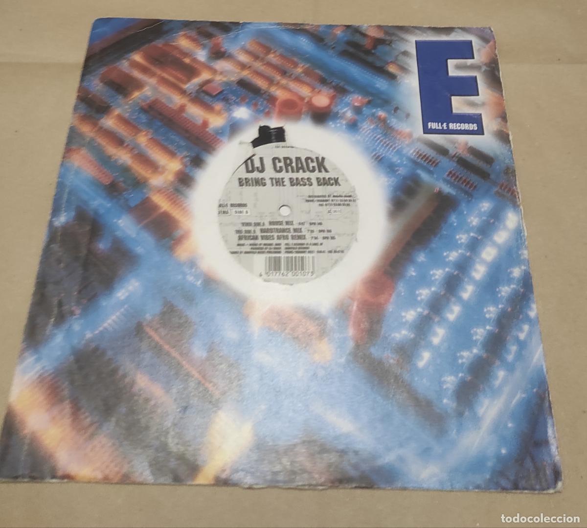 Discos de vinilo: DJ Crack &lrm;&ndash; Bring The Bass Back-MAXI-GERMANY-1997-