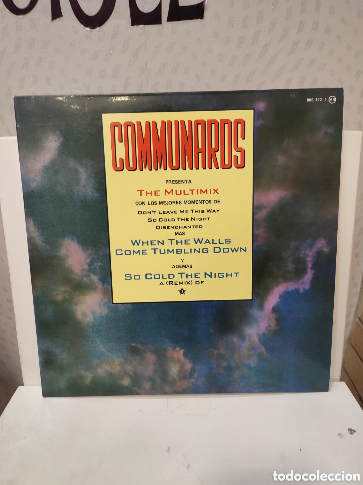 Discos de vinilo: Communards. Maxi Single. &rdquo; The Multimix &rdquo;. Primera Edici&oacute;n Espa&ntilde;ola. 1987. London Recordings