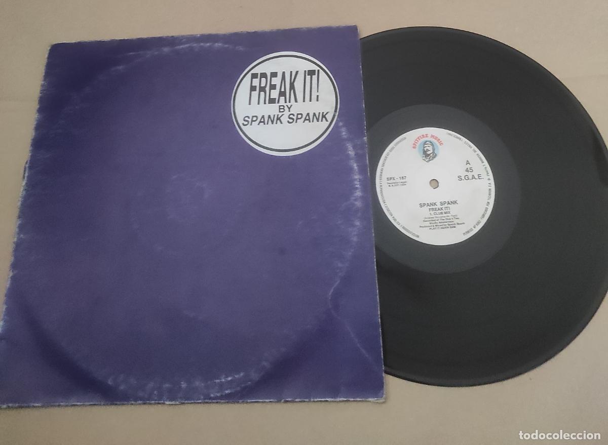 Discos de vinilo: Spank Spank &ndash; Freak It!- MAXI- ESPA&Ntilde;A-1994- - Foto 1