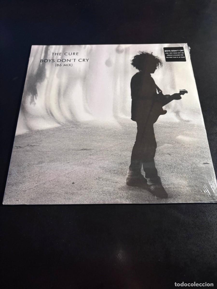 Discos de vinilo: The Cure Boys Don't Cry 86 Mix Disco de vinilo maxi LP post punk new wave