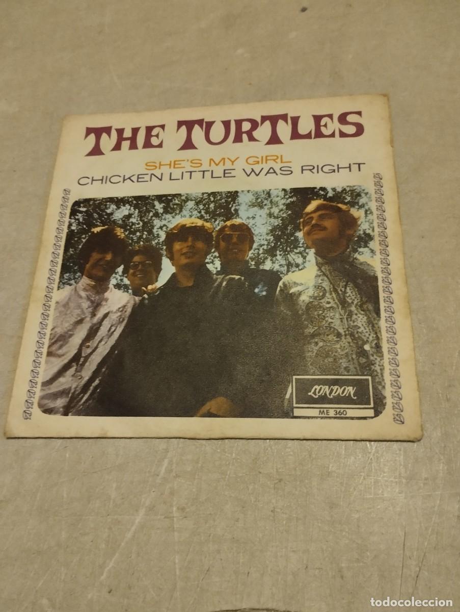 Discos de vinilo: THE TURTLES SG SHE'S MY GIRL