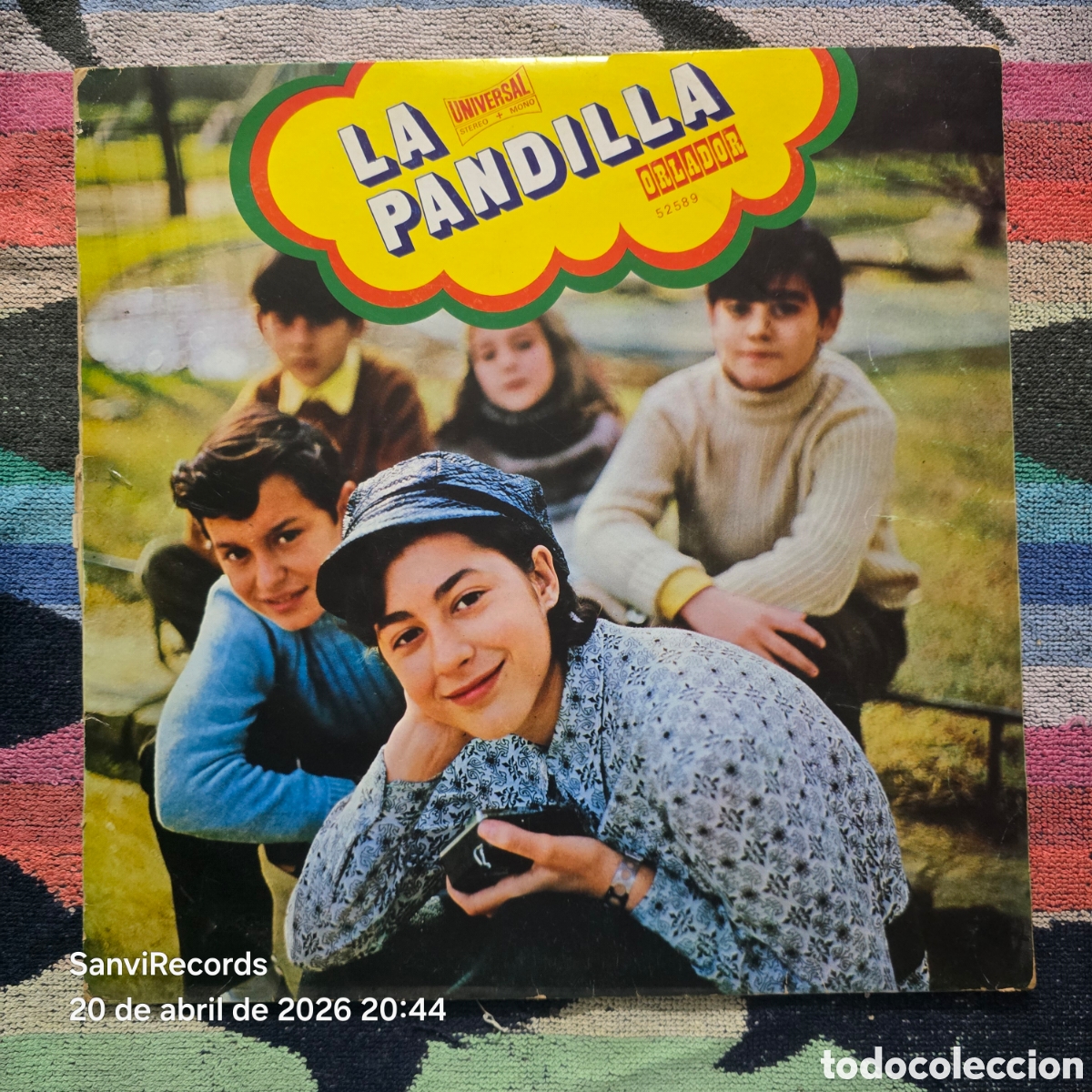 Discos de vinilo: [LP] LA PANDILLA (ORLADOR) (1971)