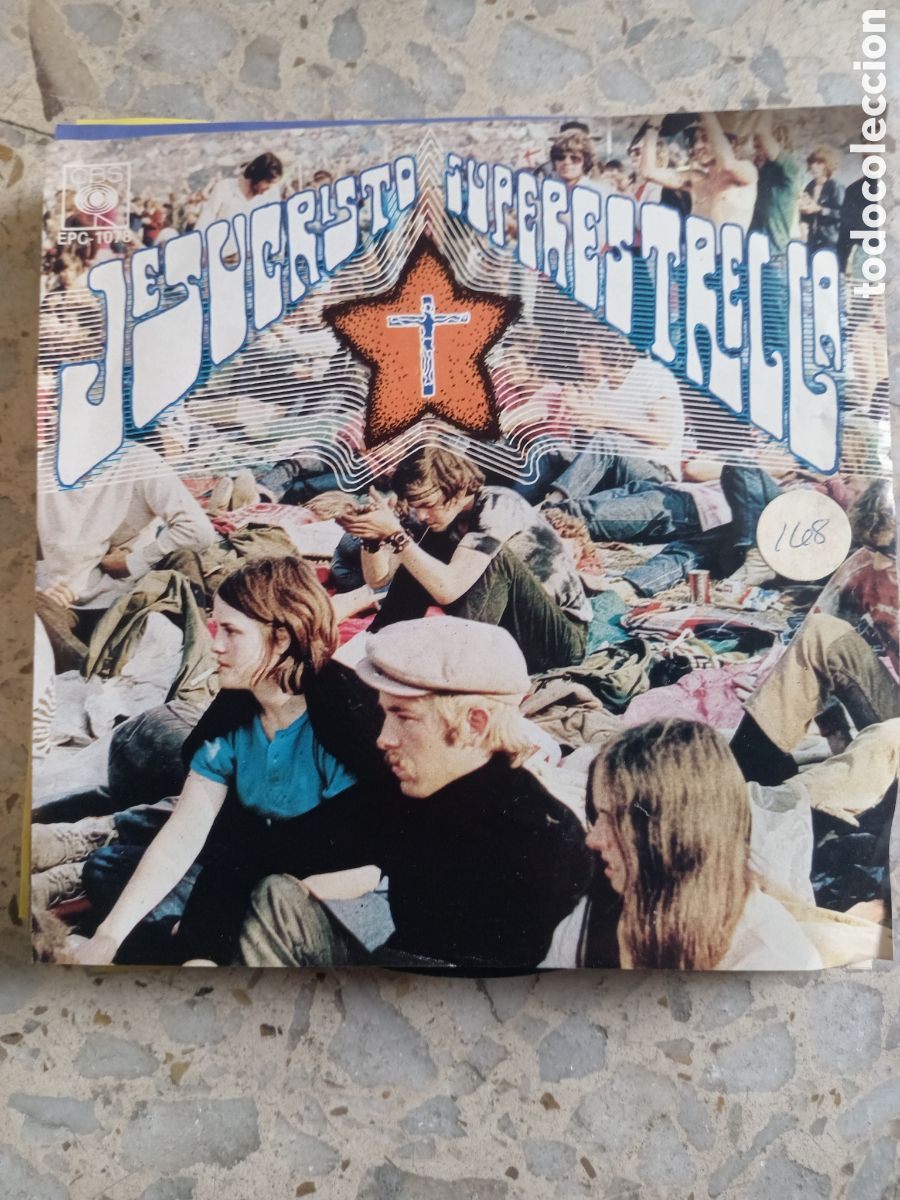 Discos de vinilo: SGL ANDREW LLOYD WEBSTER JESUCRISTO SUPERESTRELLA 1971 MEXICO JESUS CHRIST SUPERSTAR