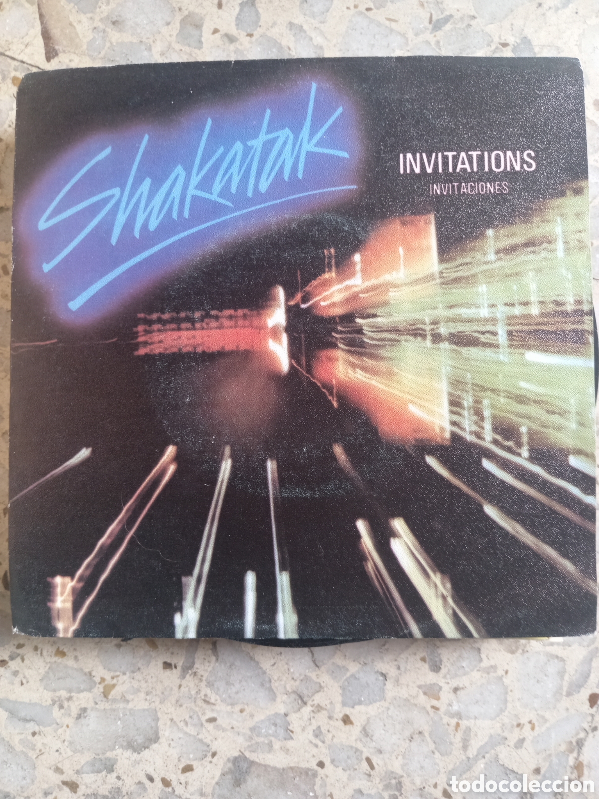Discos de vinilo: SGL SHAKATAK INVITATIONS 1982