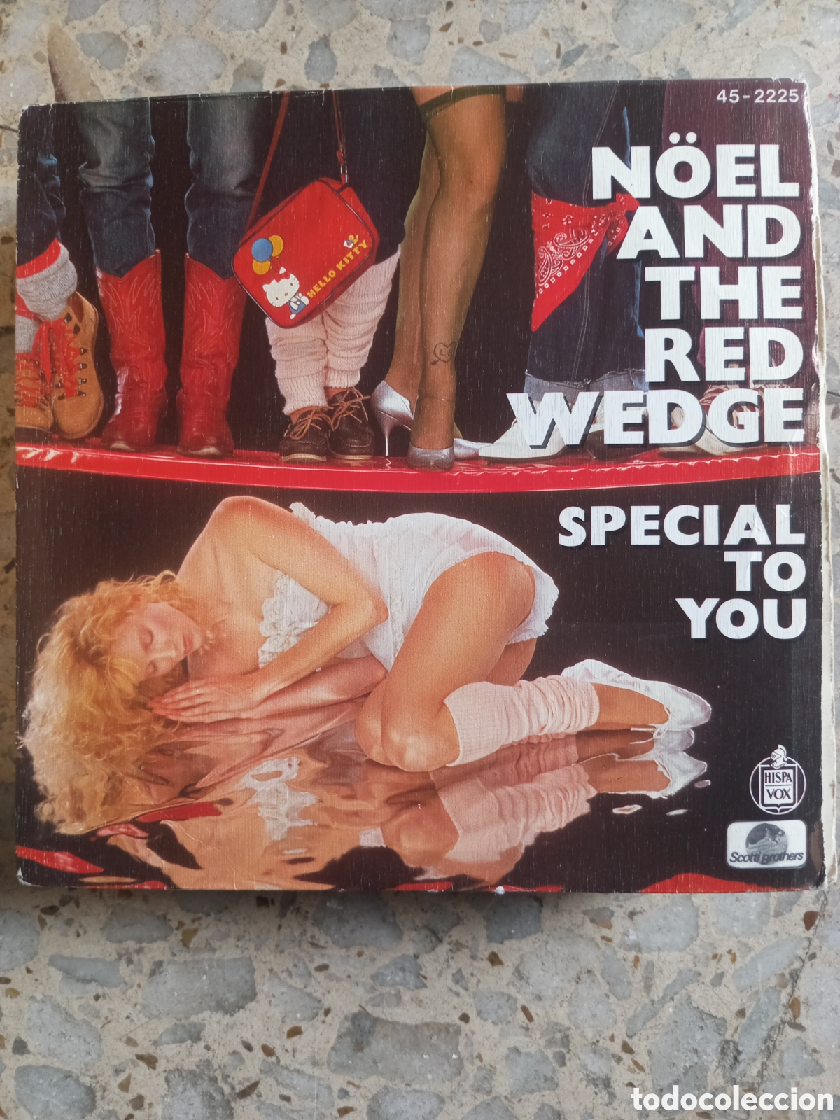 Discos de vinilo: SGL NOEL AND THE RED WEDGE SPECIAL TO YOU 1982