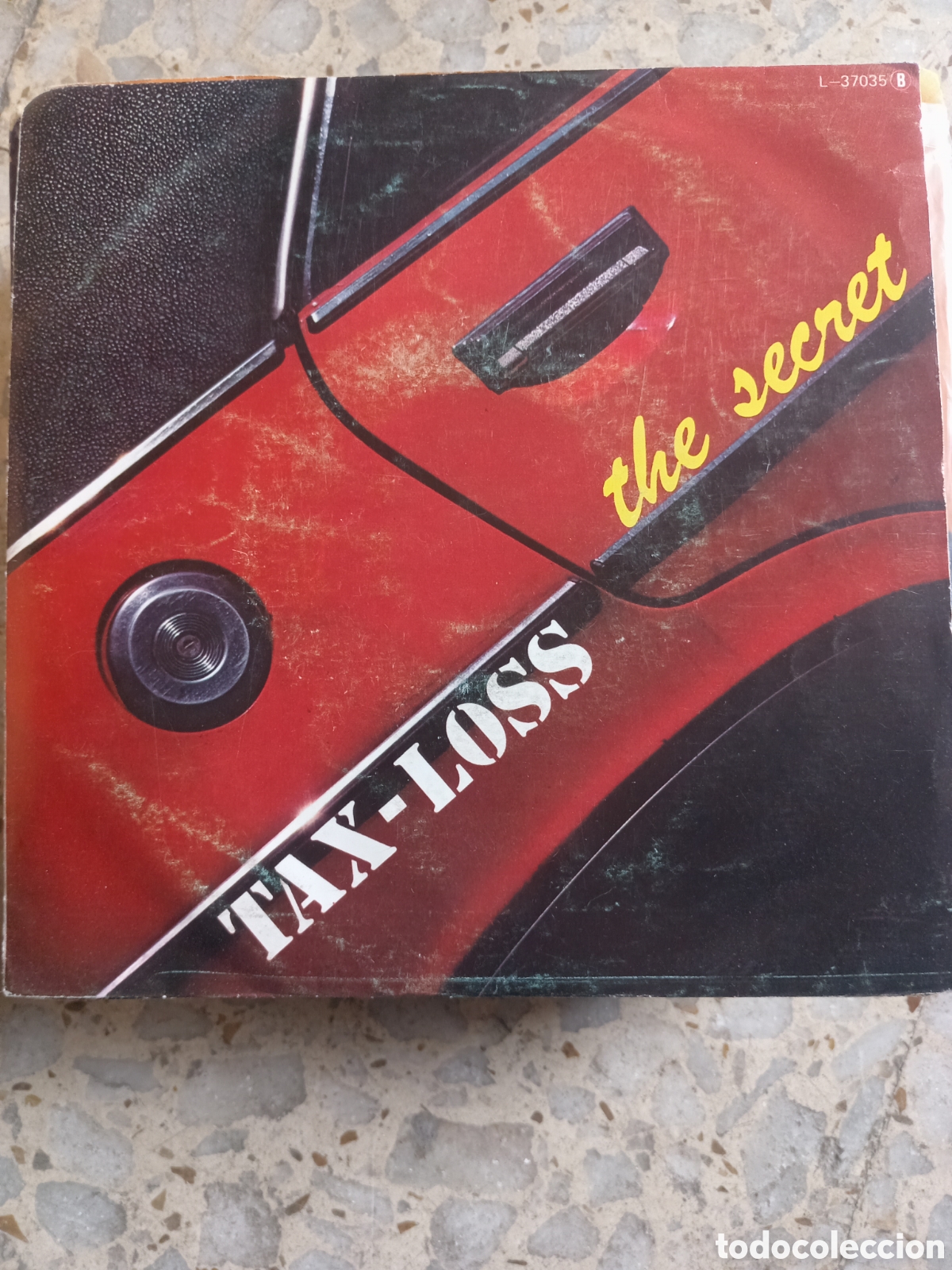 Discos de vinilo: SGL TAX LOSS THE SECRET 1981 PROMO