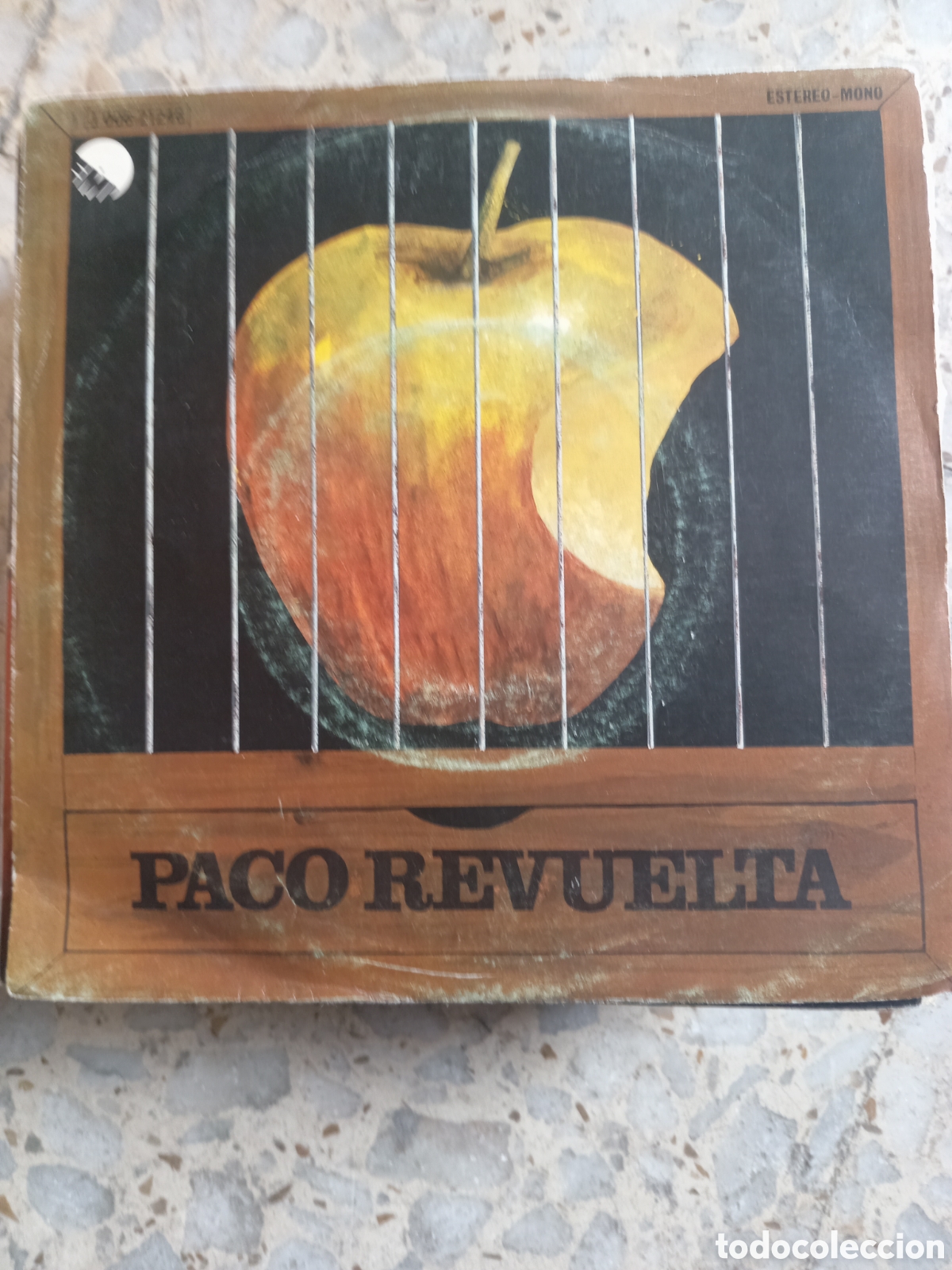 Discos de vinilo: SGL PACO REVUELTA LA PRIMERA VEZ 1976