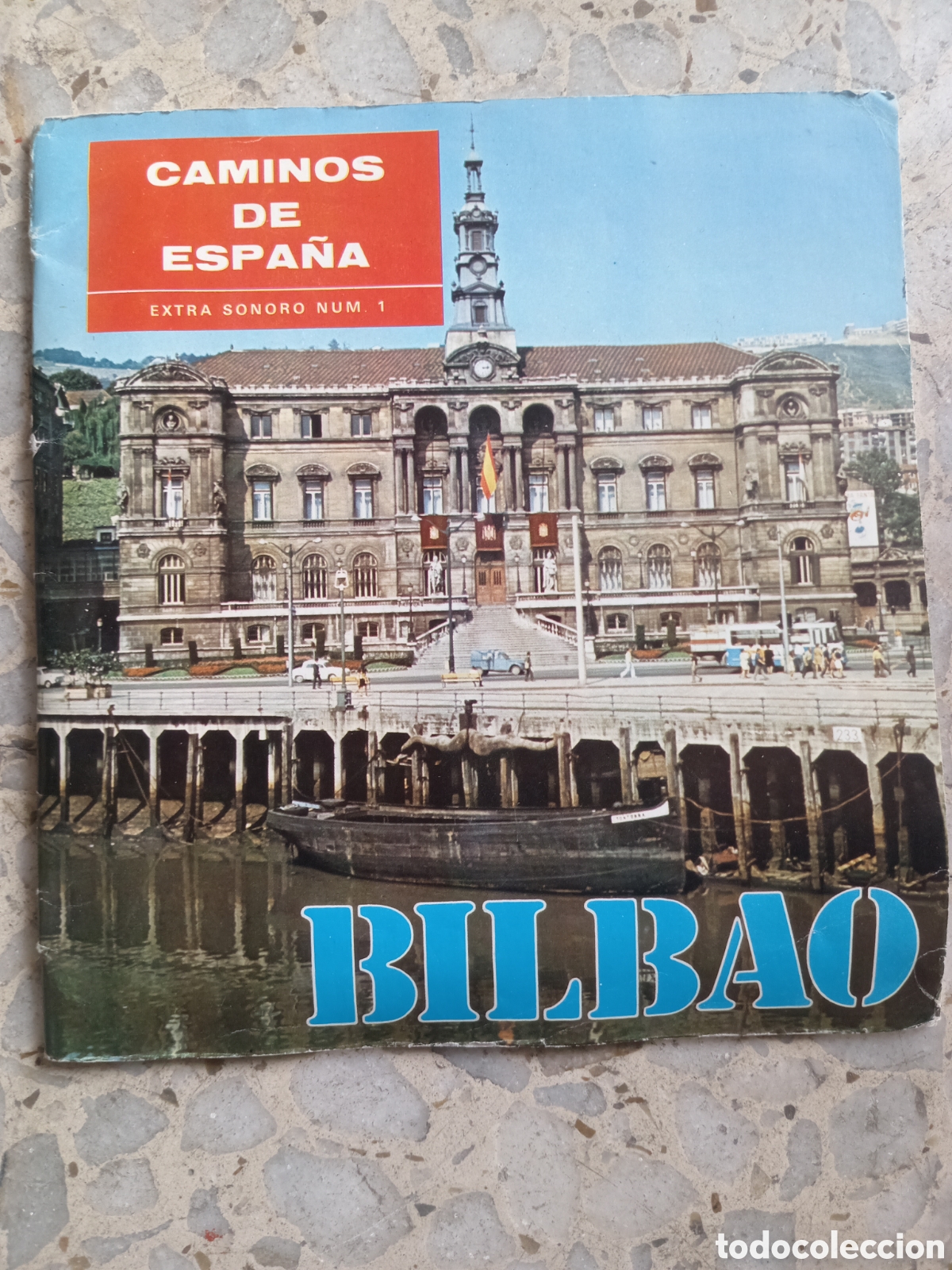 Discos de vinilo: DISCO FLEX CAMINOS DE ESPA&Ntilde;A BILBAO N 1 FOSFOCINA