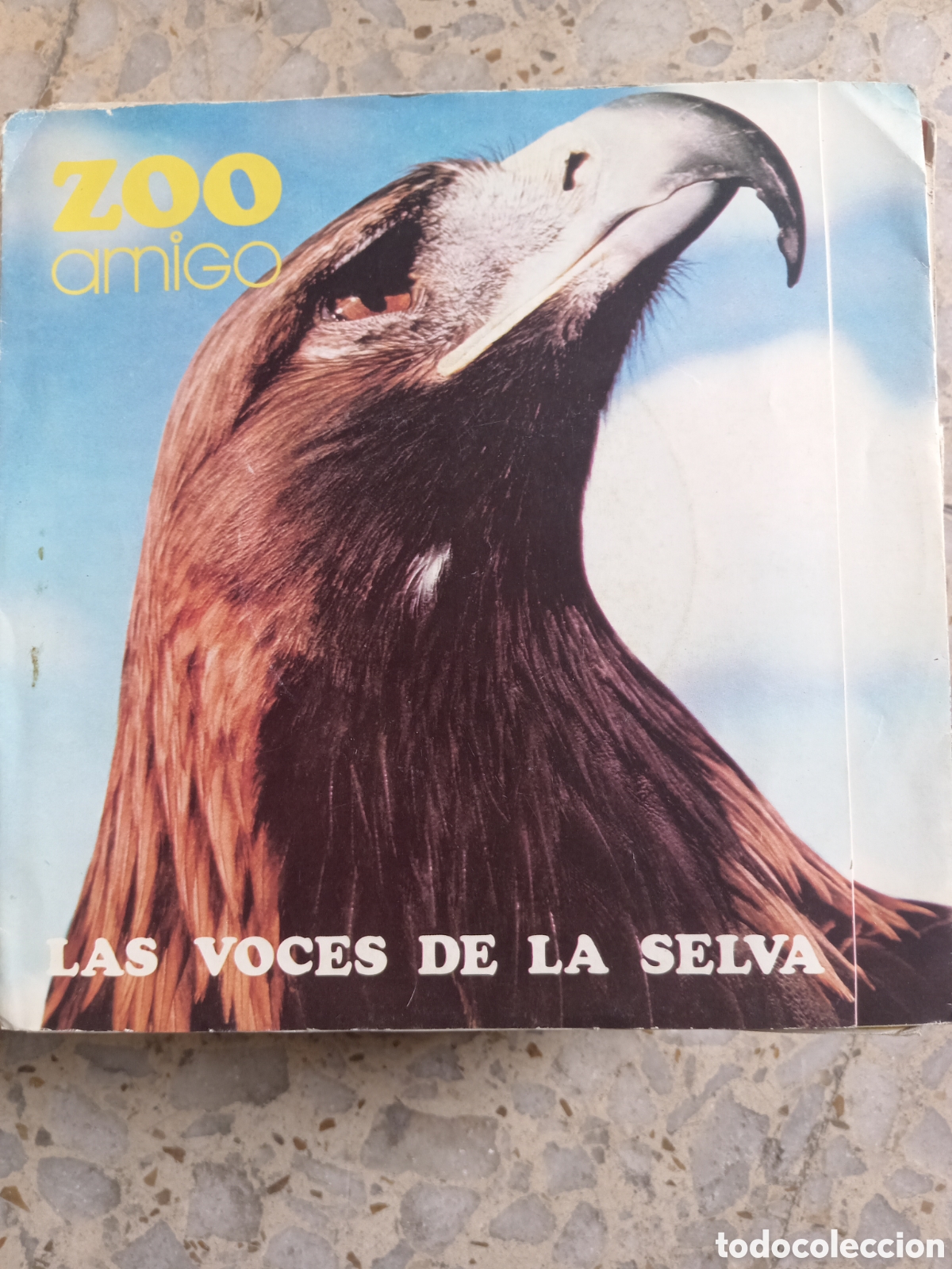 Discos de vinilo: DISCO FLEX ZOO AMIGO LAS VOCES DE LA SELVA