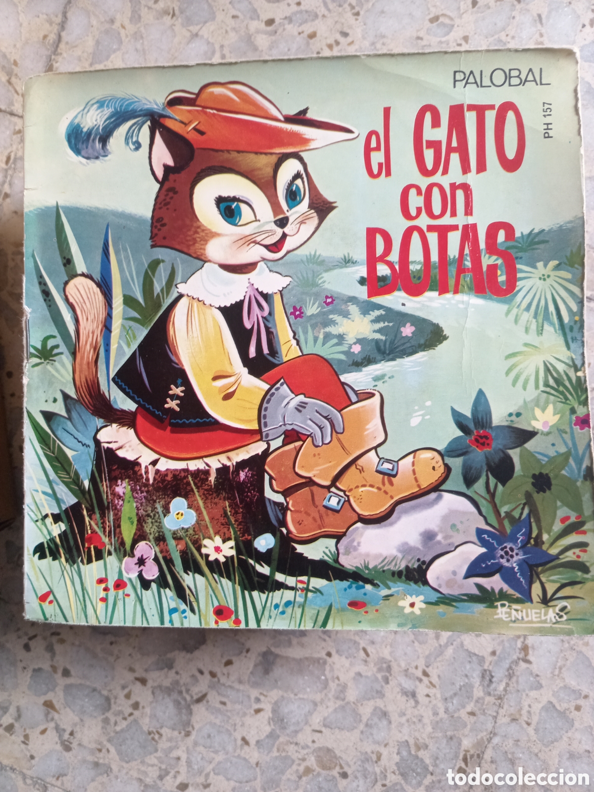 Dischi in vinile: SGL CUENTO EL GATO CON BOTAS PALOBAL