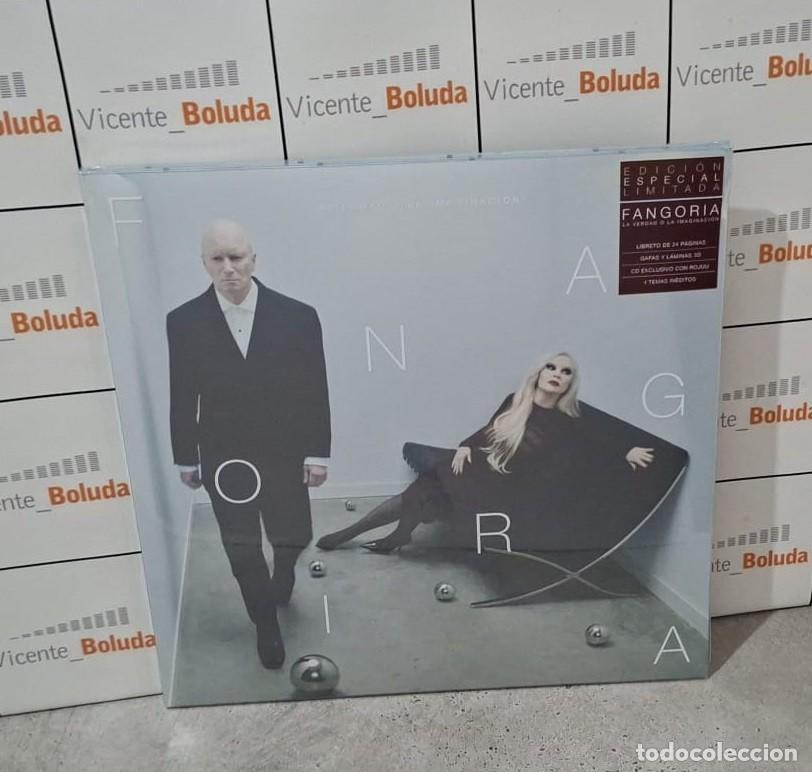 Discos de vinilo: fangoria La verdad o la imaginaci&oacute;n (Edici&oacute;n Especial) (LP-Vinilo) nuevo y precintado