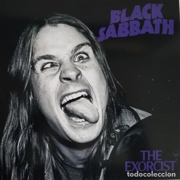 Discos de vinilo: BLACK SABBATH - THE EXORCIST ..LP DE 2025 - HISTORY RECORDING . .VINILO DE COLOR NUEVO.