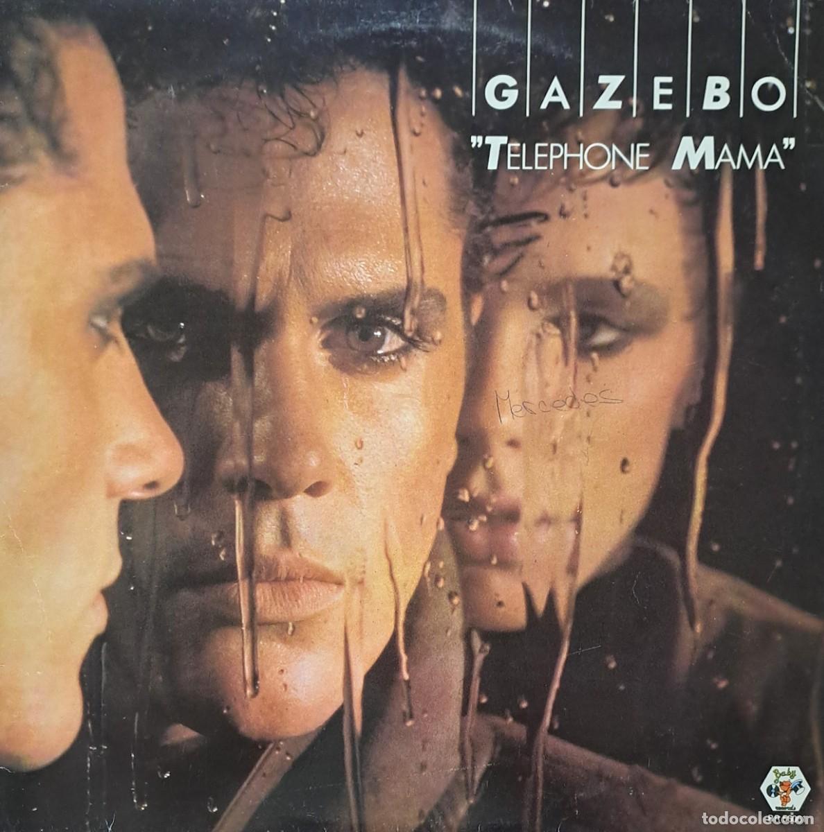 Discos de vinilo: LPs GAZEBO. TELEPHONE MAMA, FOR ANITA, SNOWHITE MEMORIES, SOLITARE..... LP-SEXT-1205