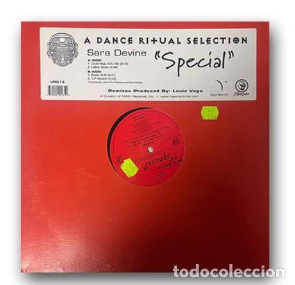 Discos de vinilo: Sara Devine &ndash; Special Maxi Single 12&rdquo; - Foto 1