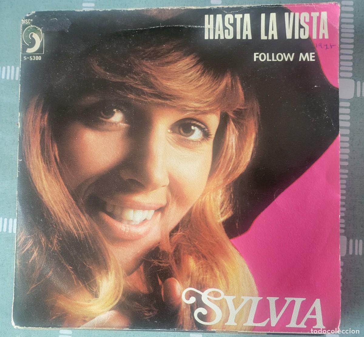 Discos de vinilo: Sylvia single sello Discophon editado en Espa&ntilde;a a&ntilde;o 1975...