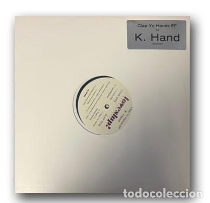 Discos de vinilo: K. Hand &ndash; Clap Yo Hands Maxi Single 12&rdquo;