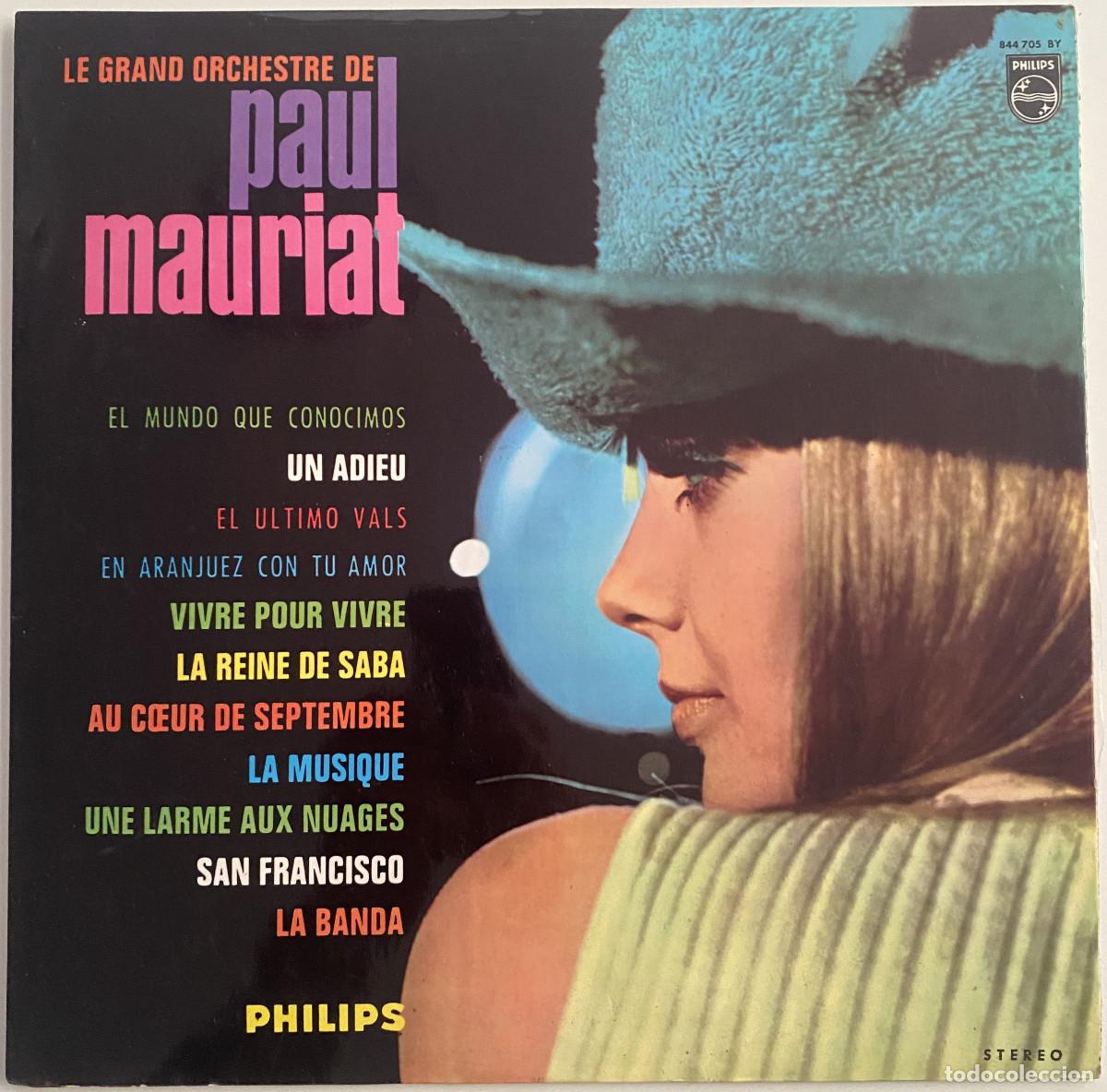 Discos de vinilo: PAUL MAURIAT - LE GRAND ORCHESTRE DE PAUL MAURIAT - 1967 - PHILIPS - VER FOTOS
