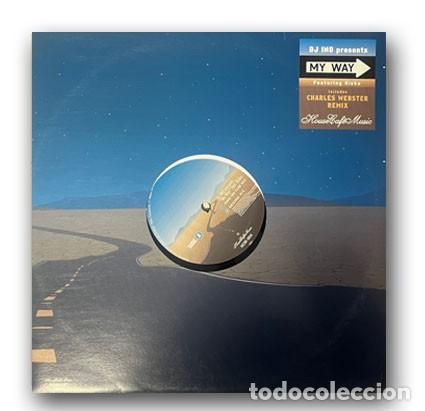 Discos de vinilo: DJ Ino &ndash; My Way Maxi Single 12&rdquo; - Foto 1