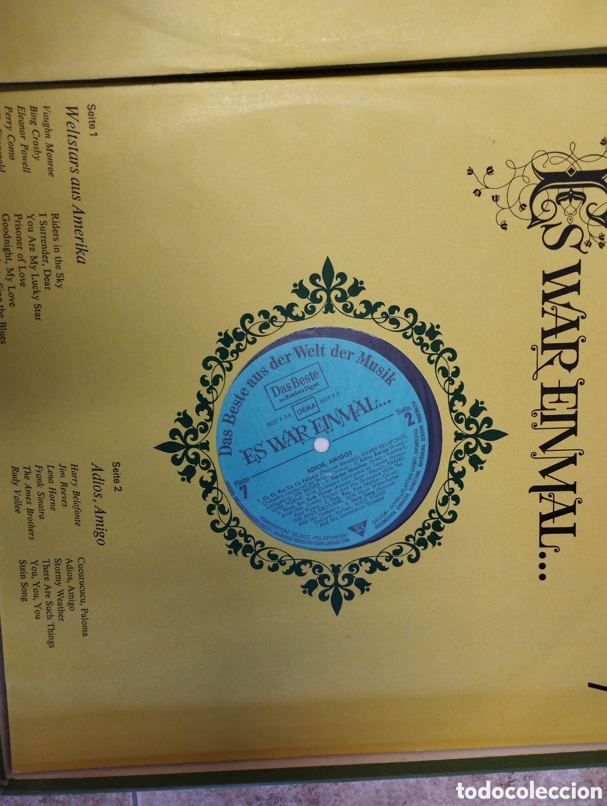 Discos de vinilo: Vinilos vintage edicion - Foto 9