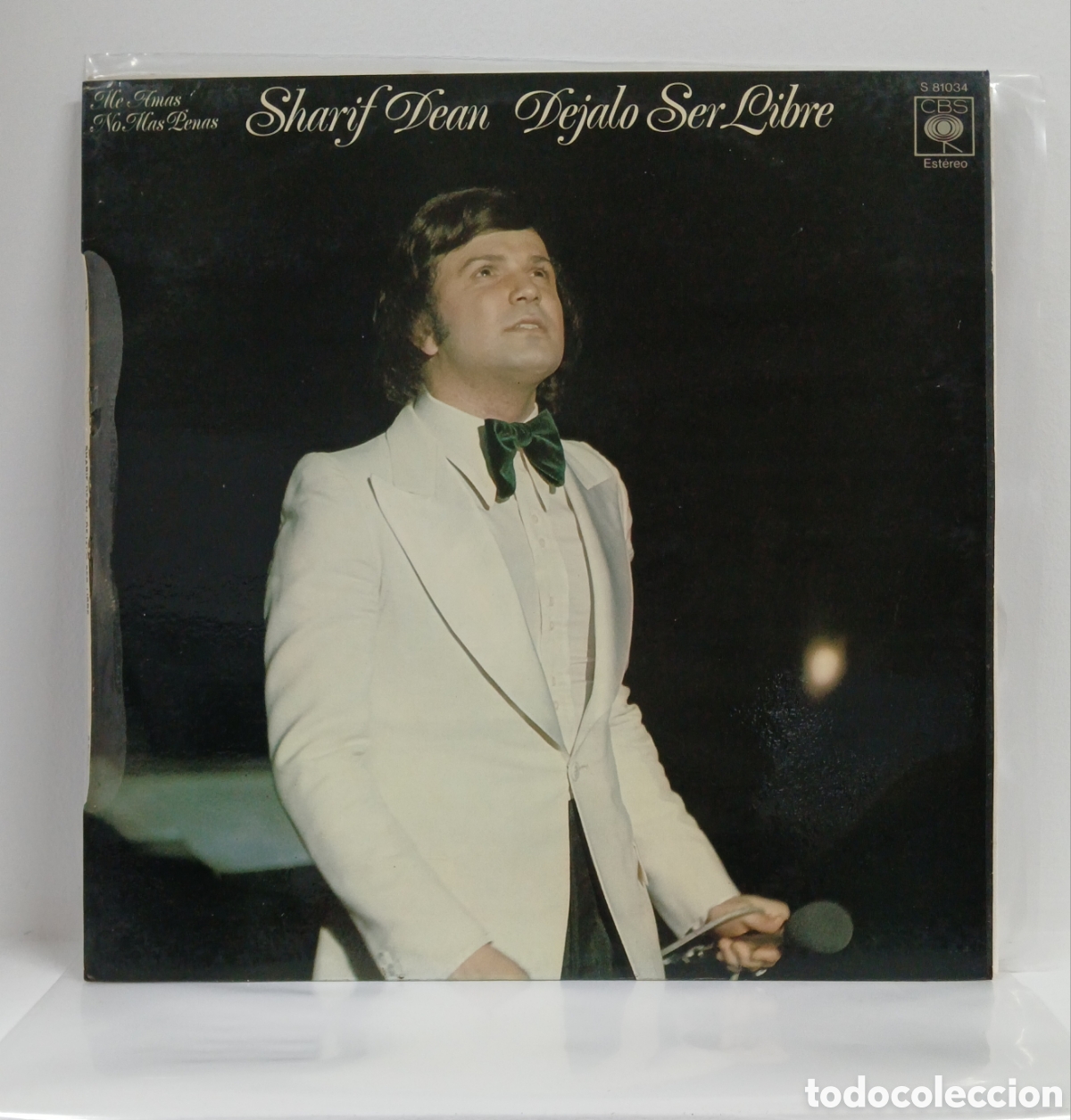 Discos de vinilo: SHARIF DEAN &rdquo;DEJALO SER LIBRE&rdquo; LP. ORIG. SPAIN. 1975 (VG+)