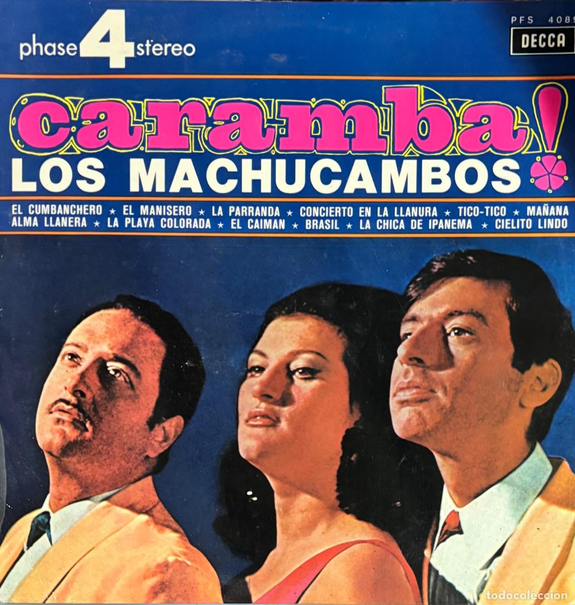 Discos de vinilo: LP CARAMBA!-LOS MACHUCAMBOS. LP-GEXT-854