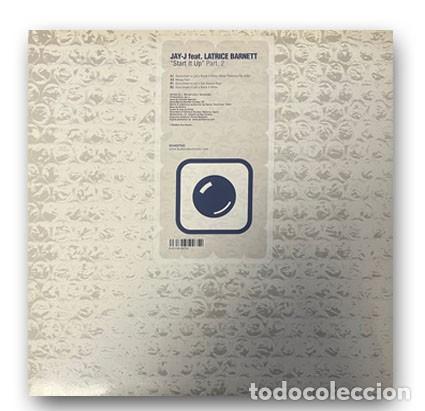 Discos de vinilo: Jay-J &ndash; Start It Up (Part 2) Maxi Single 12&rdquo;