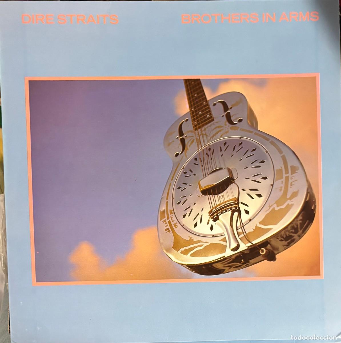 Discos de vinilo: LP BROTHERS IN ARMS-DIRE STRAITS. LP-GEXT-855 ,5