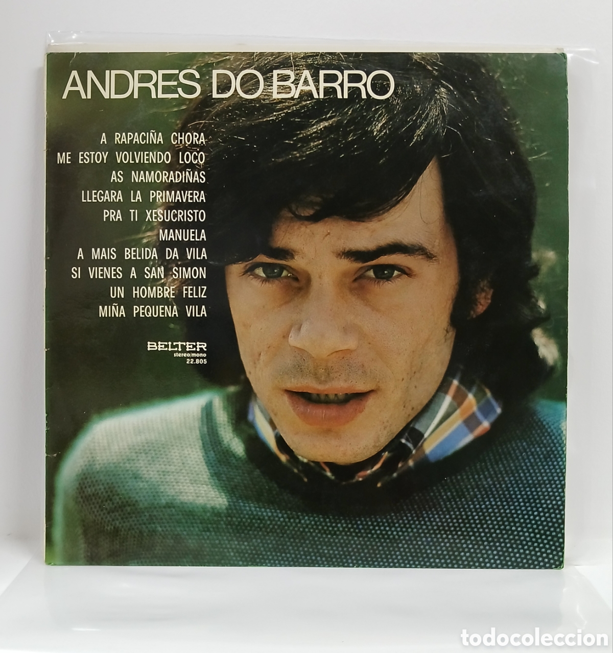 Discos de vinilo: ANDR&Eacute;S DO BARRO LP. ORIG. 1974 - Foto 1