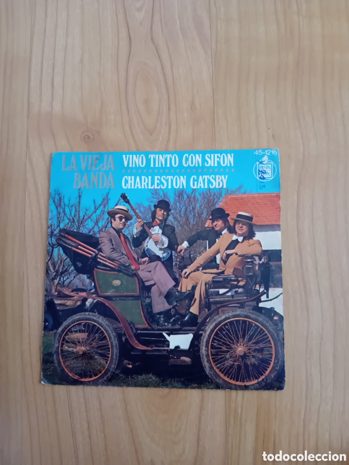 Discos de vinilo: LA VIEJA BANDA. VINO TINTO CON SIFON