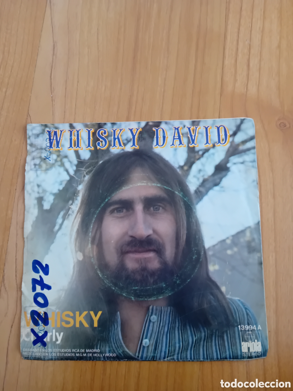 Discos de vinilo: WHISKY DAVID. WHISKY. CHARLY - Foto 2