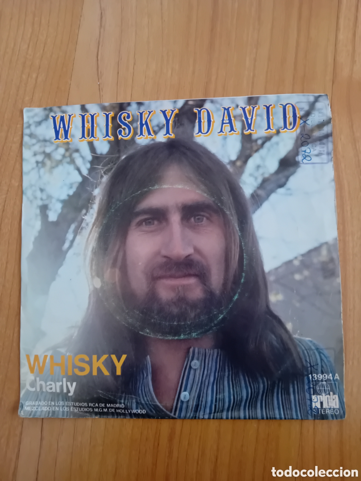 Discos de vinilo: WHISKY DAVID. WHISKY. CHARLY