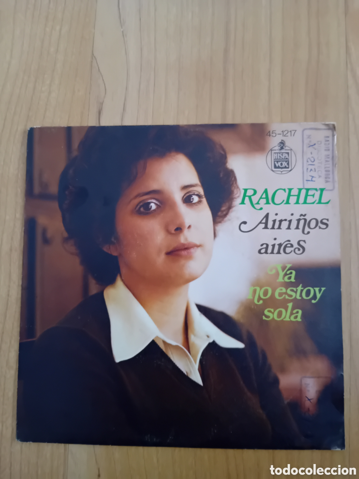 Discos de vinilo: RACHEL. AIRI&Ntilde;OS AIRES. YA NO ESTOY SOLA