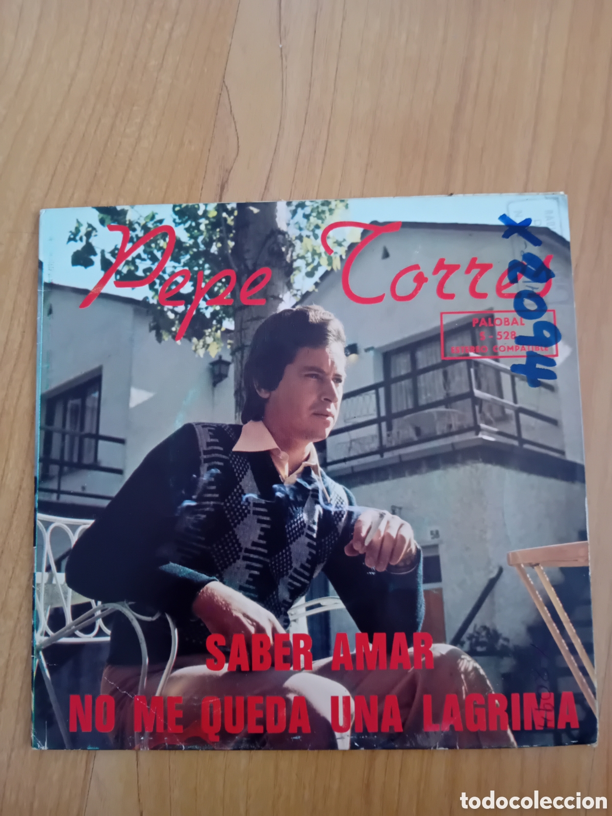 Discos de vinilo: PEPE TORRES. SABER AMAR - Foto 1