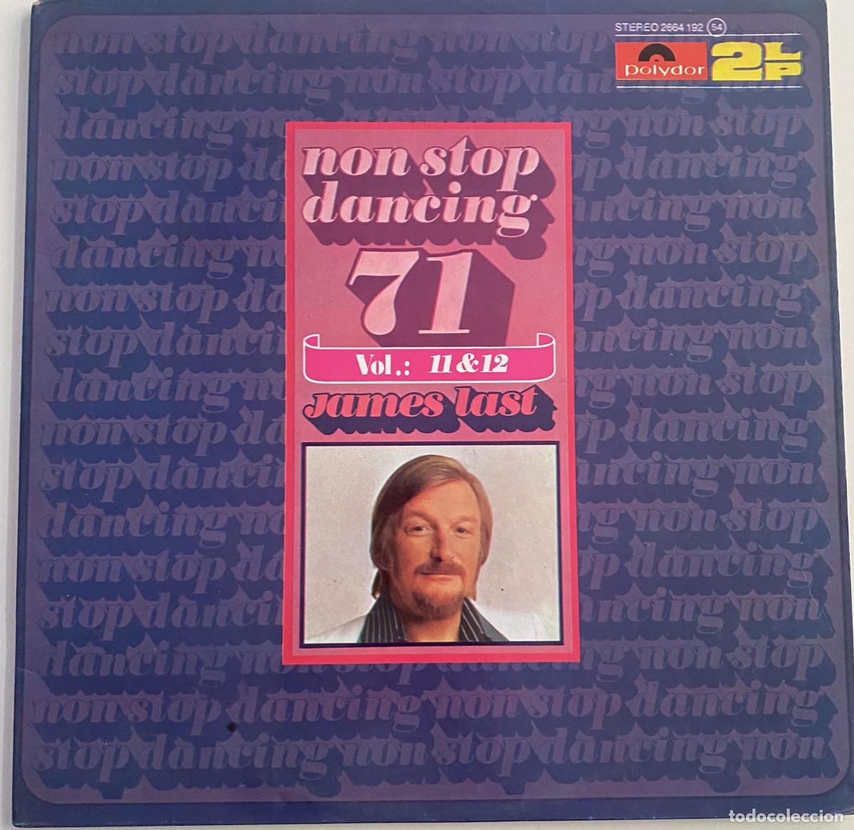 Discos de vinilo: JAMES LAST - NON STOP DANCING 71 - VOL 11 & 12 - DOBLE LP - POLYDOR - VER FOTOS