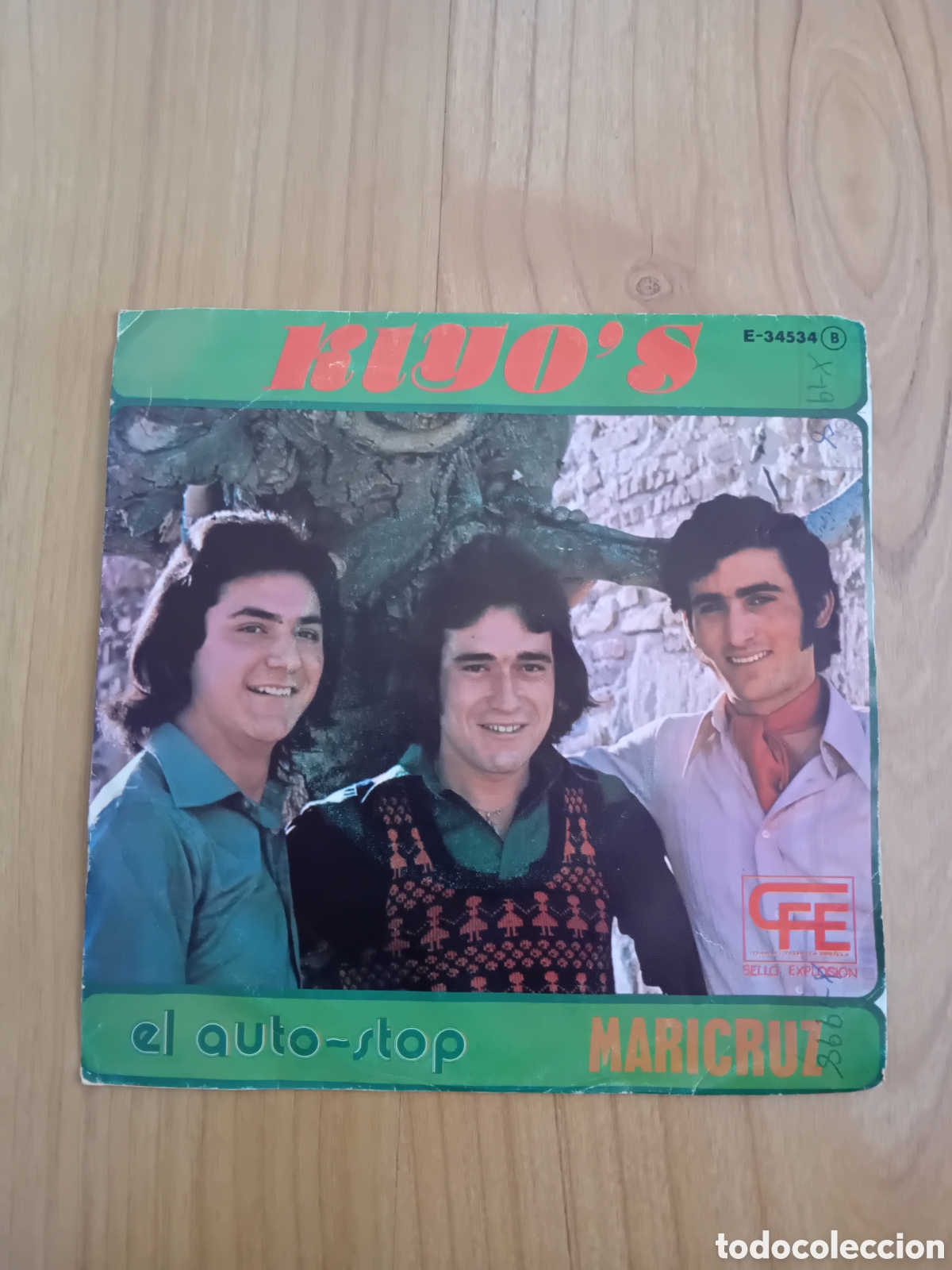 Discos de vinilo: KIYOS. EL AUTO-STOP. MARICRUZ - Foto 1