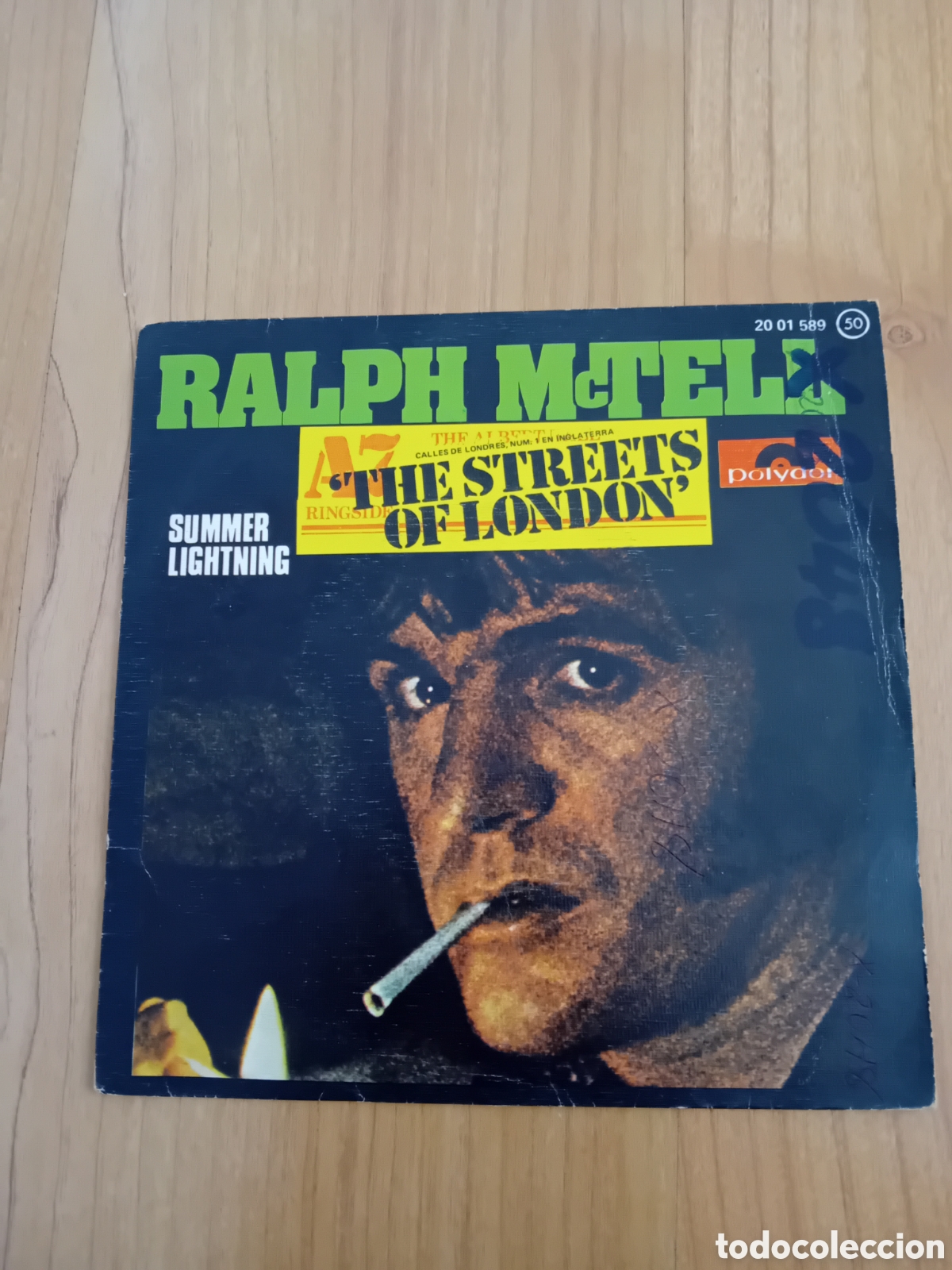Discos de vinilo: RALPH MCTELL. THE STREETS OF LONDON