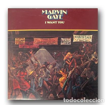 Discos de vinilo: Marvin Gaye &ndash; I Want You LP