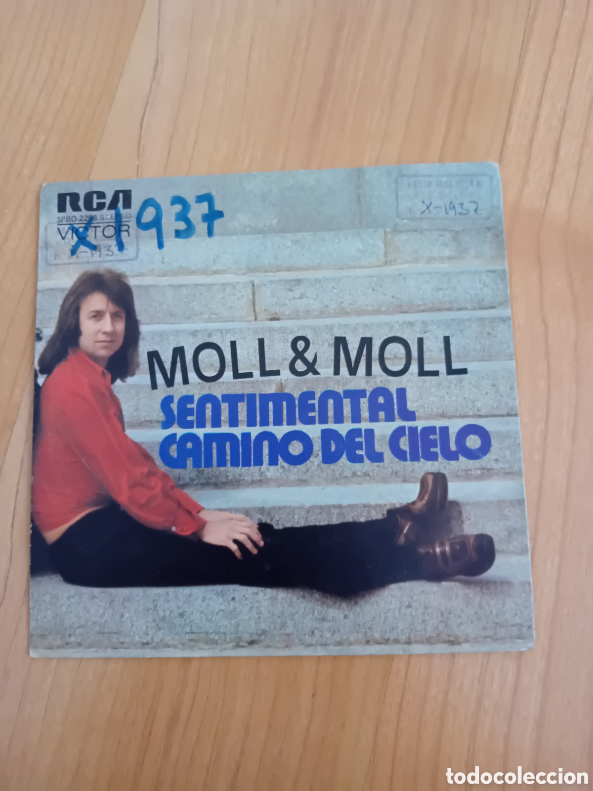 Discos de vinilo: MOLL & MOLL. SENTIMENTAL. CAMINO DEL CIELO - Foto 2