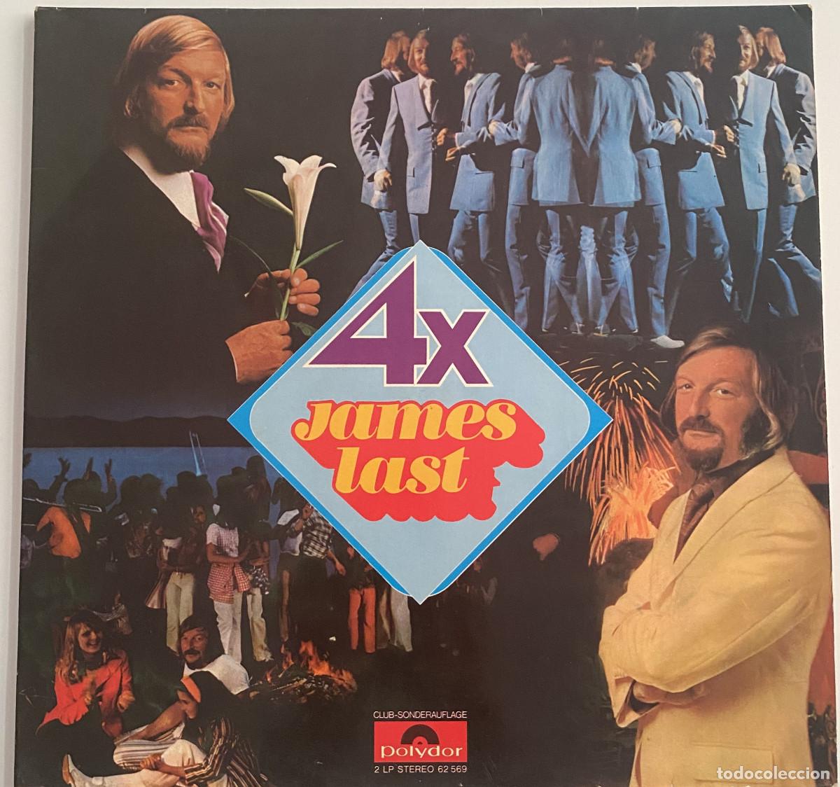 Discos de vinilo: JAMES LAST - 4X - DOBLE LP - 1974 . POLYDOR - EDICION ALEMANIA - VER FOTOS