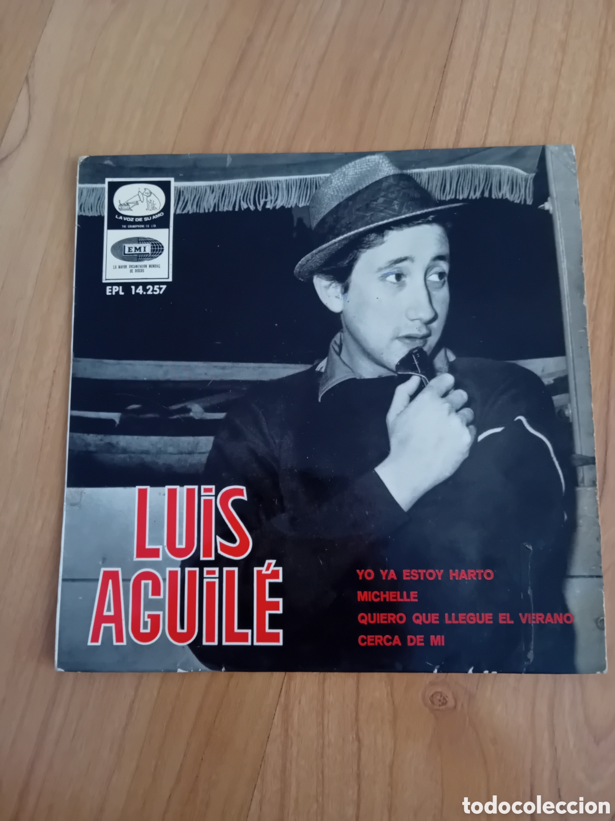Discos de vinilo: LUIS AGUILE. YO YA ESTOY HARTO. - Foto 1