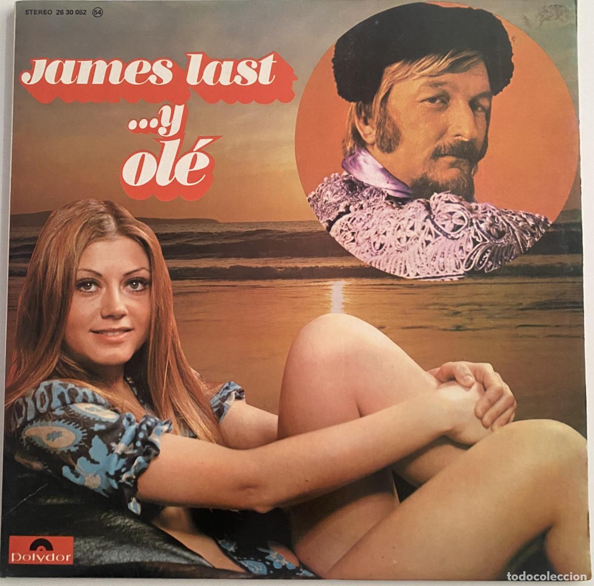 Discos de vinilo: JAMES LAST - JAMES LAST ...Y OL&Eacute; - DOBLE ALBUM - 1976 - POLYDOR - VER FOTOS