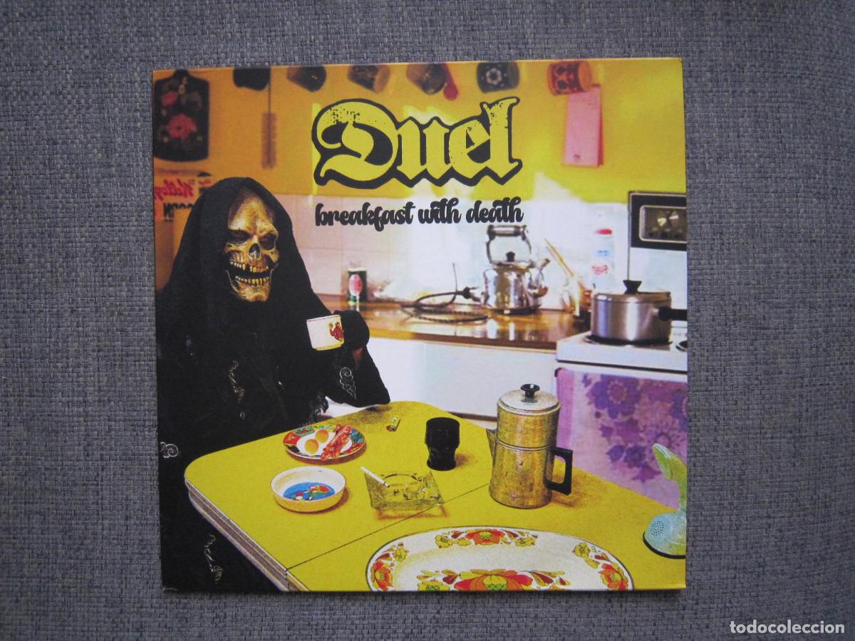 Discos de vinilo: LP - STONER METAL - DUEL (BREAKFAST WITH DEATH) - 2024 - U.S.A. (VINILO SPLATTER)