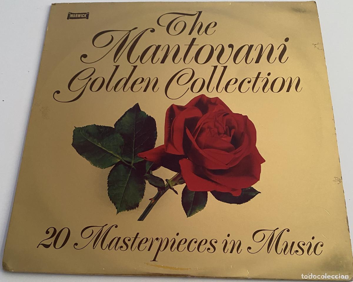 Discos de vinilo: MANTOVANI - THE MANTOVANI GOLDEN COLLECTION - 20 MASTERPIECES IN MUSIC - VER FOTOS