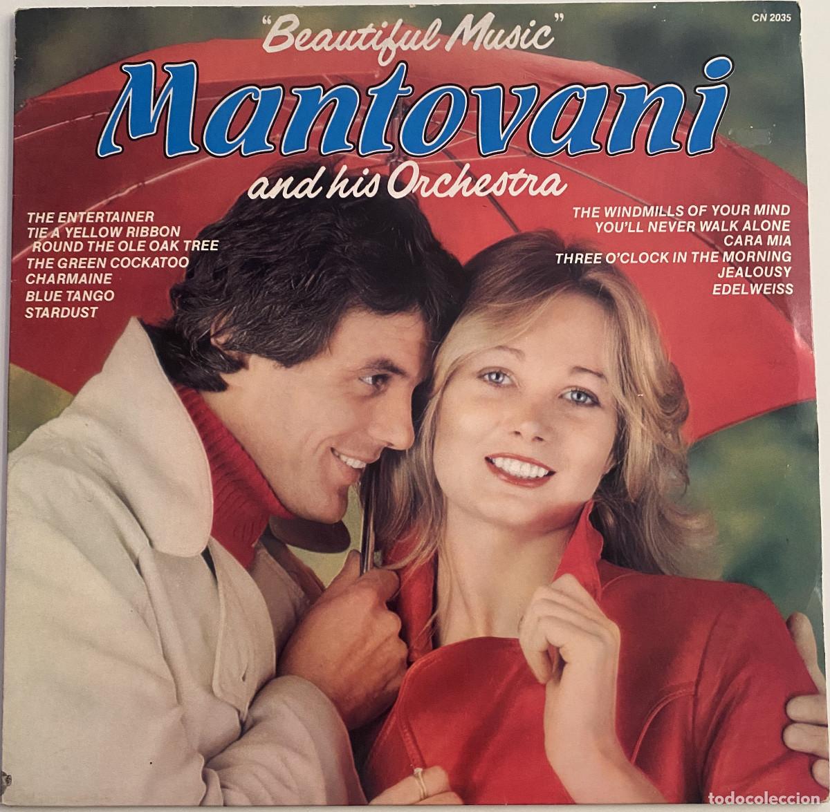 Discos de vinilo: LOTE MANTOVANI - 3 DISCOS - BEATIFUL MUSIC - CITA CON LOS LATINOS - PARA TODOS LOS AMANTES