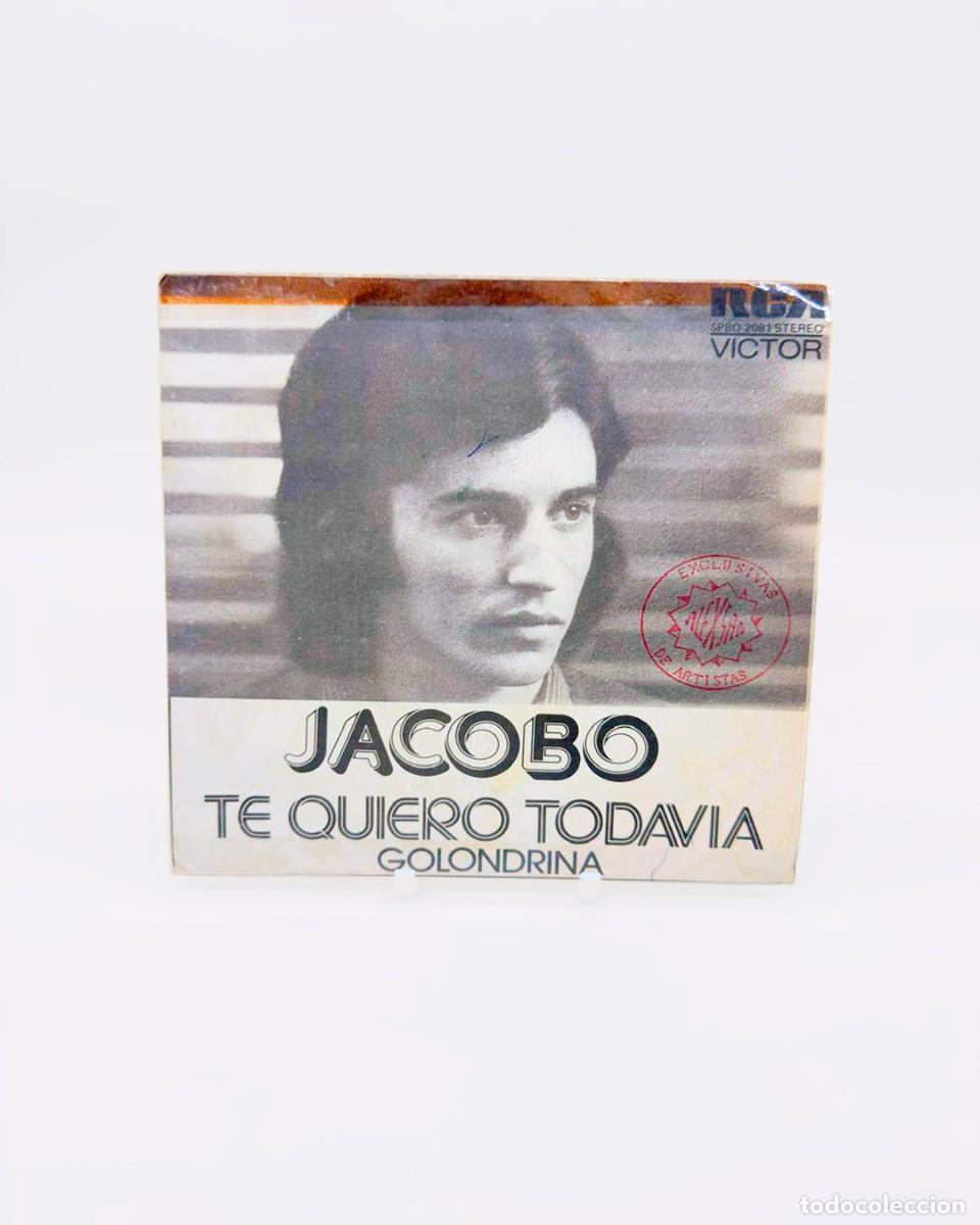 Discos de vinilo: Jacobo &ndash; Te Quiero Todav&iacute;a / Golondrina - Single 7&rdquo; - RCA Victor, 1975